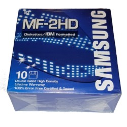 Samsung Diskette 3.5" Floppy 1.44mb 10-pack