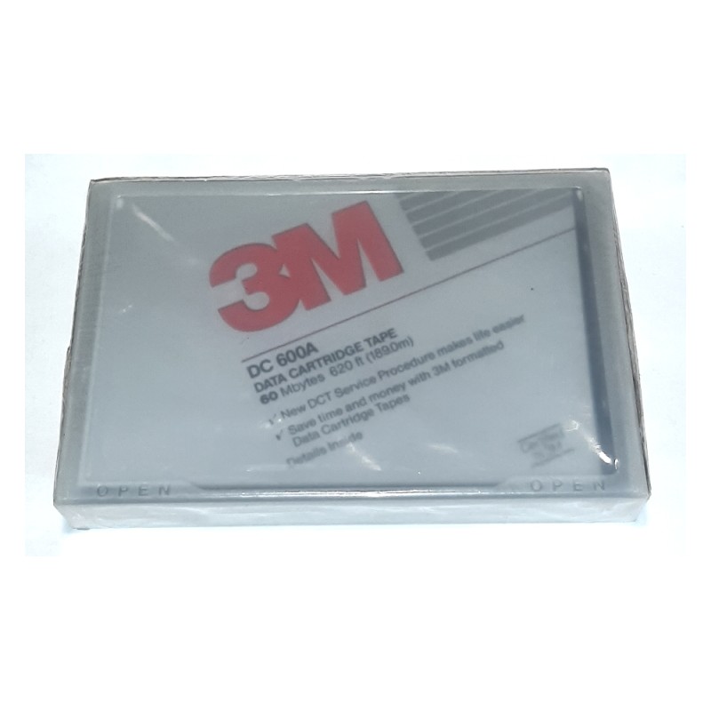 3M DC 600A Data Cartridge Tape 60MB