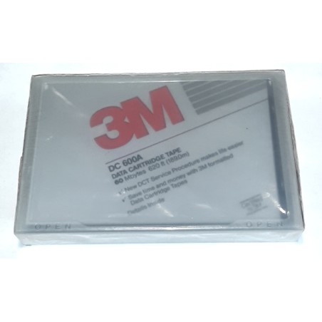 3M DC 600A Data Cartridge Tape 60MB