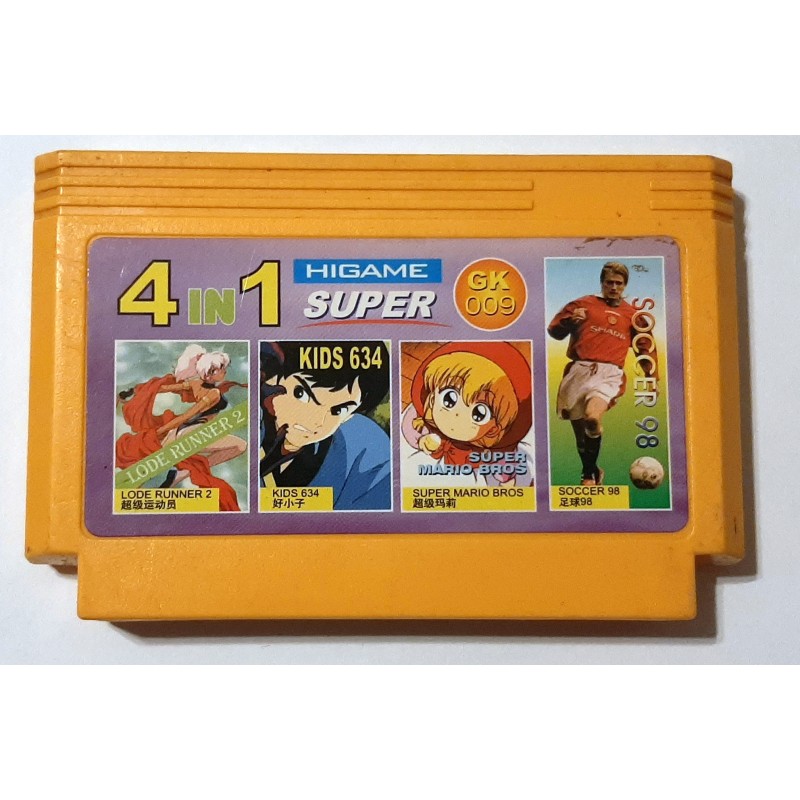 HIGAME Super 4 in 1