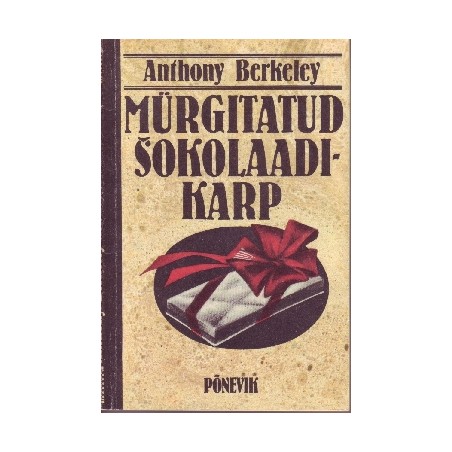 Mürgitatud šokolaadikarp