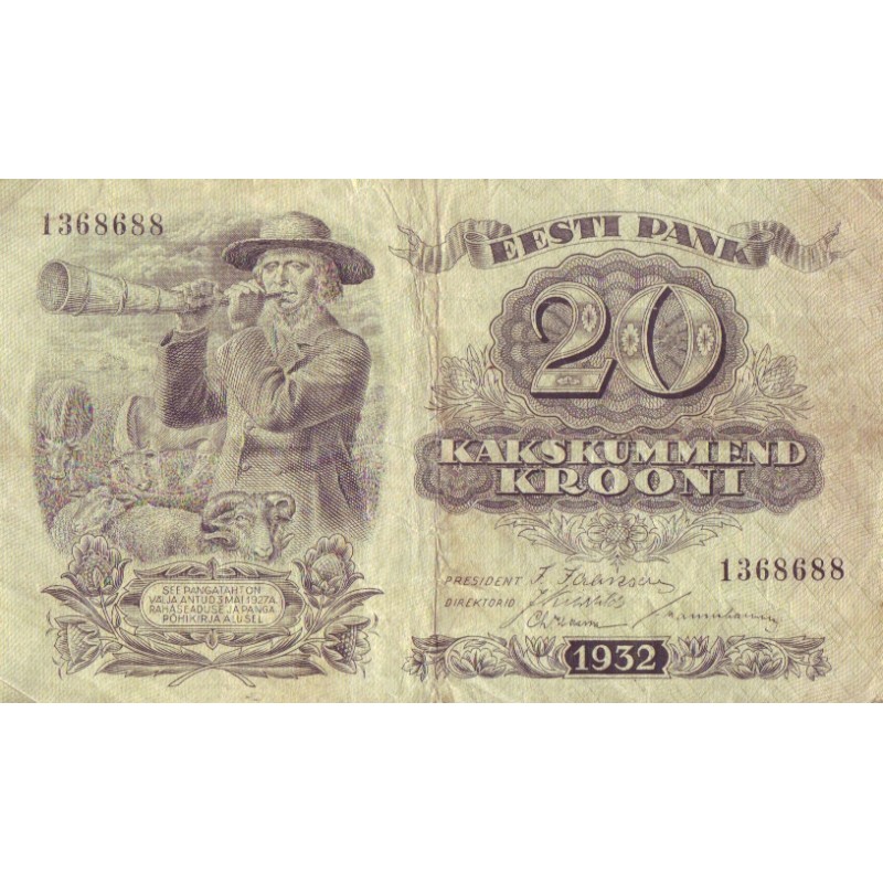 20 krooni