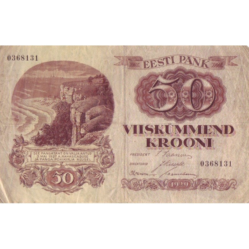 50 krooni