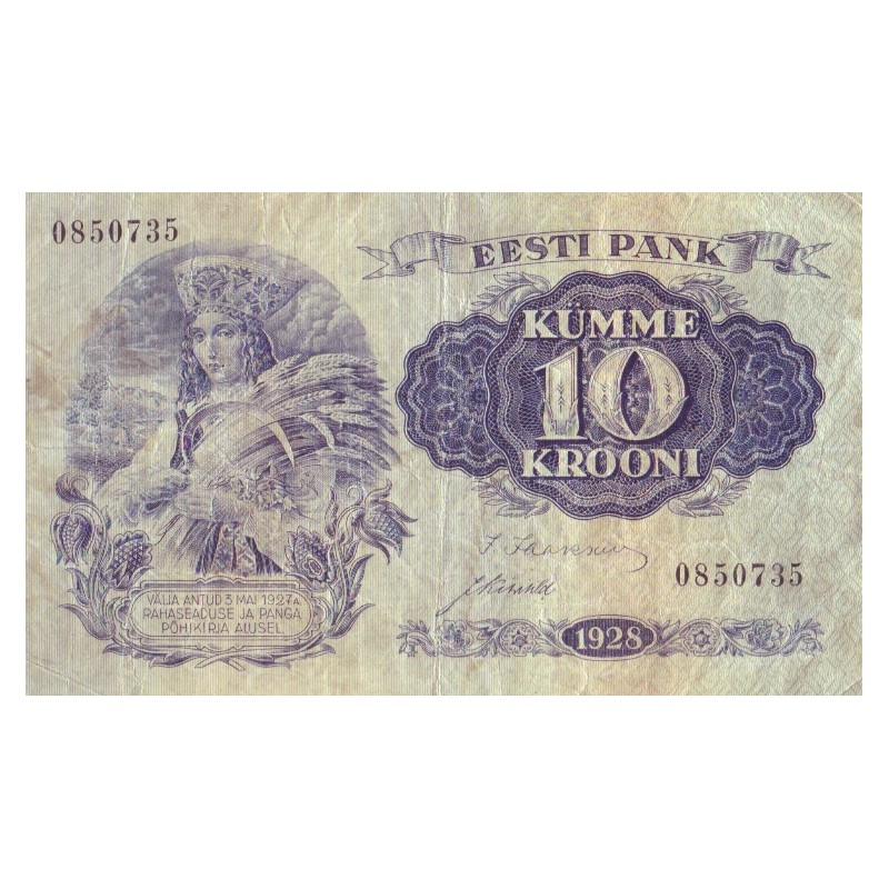 10 krooni