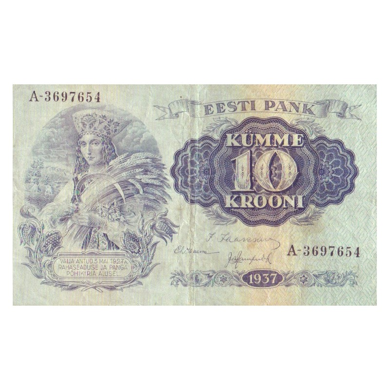 10 krooni