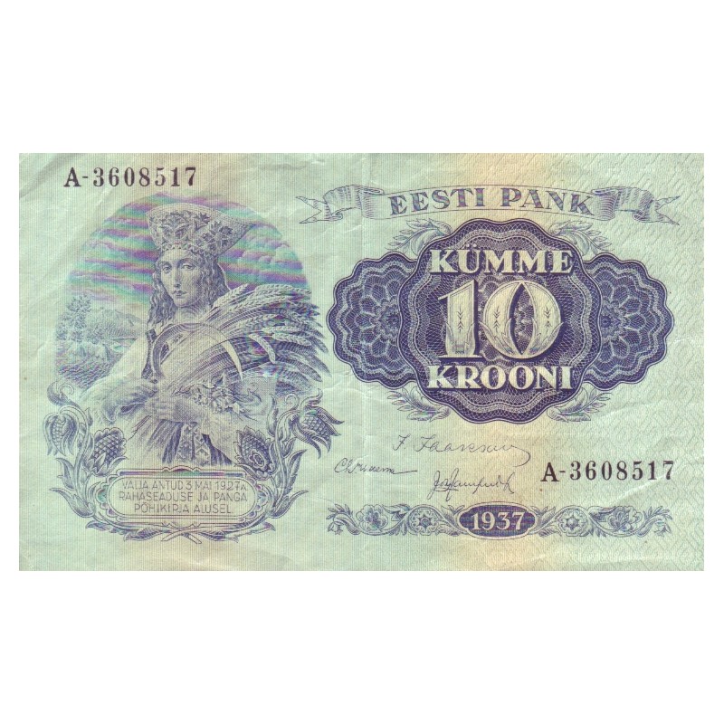 10 krooni