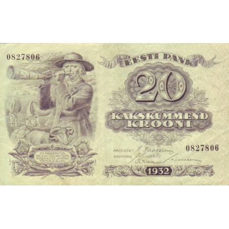 20 krooni