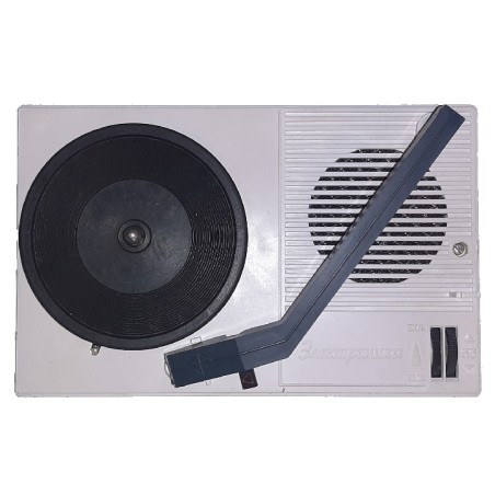 Vinyl record player "Elektronika"