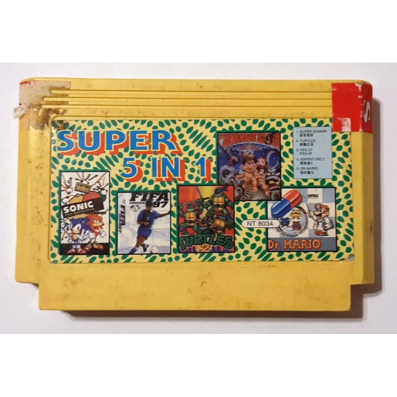 Super 5 in 1