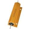 100W 8 ohm aluminum power resistor