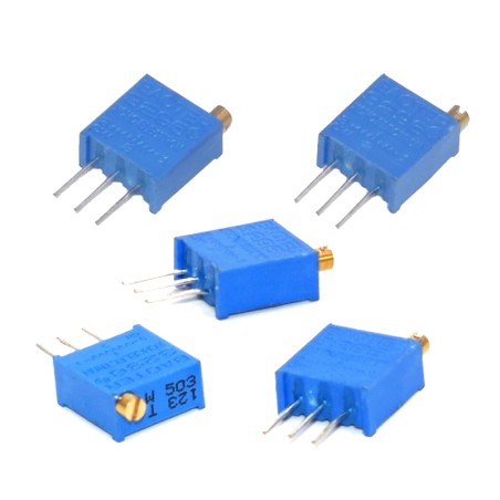 Multi-turn potentiometer 3296W