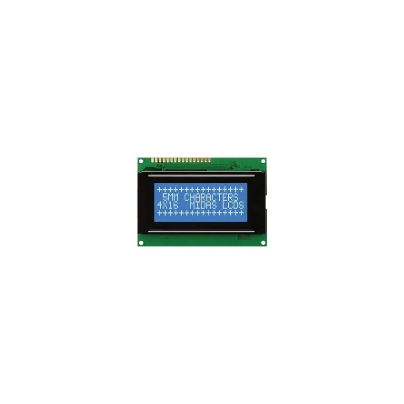 Alphanumeric LCD MC42004A6WK-BNMLW-V2