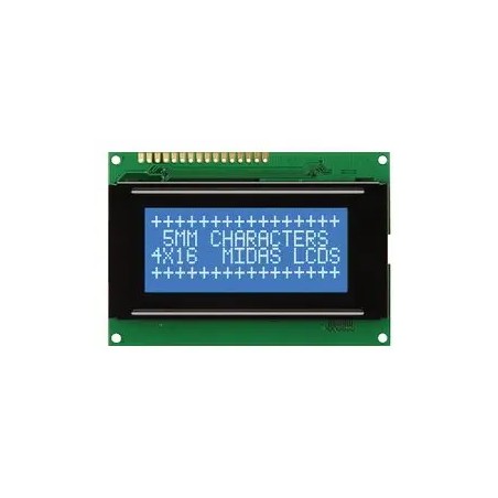 Alphanumeric LCD MC42004A6WK-BNMLW-V2