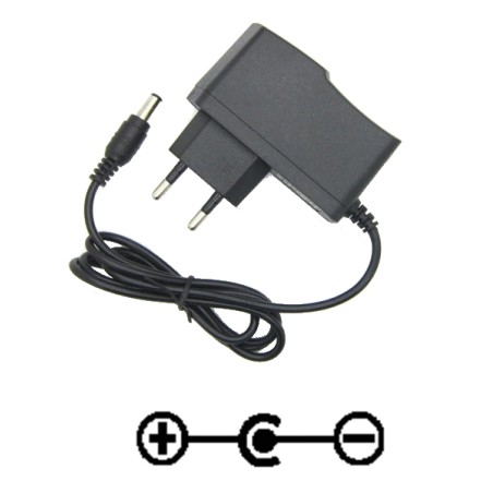 AC 240V DC 9V 1A Power Supply Adapter