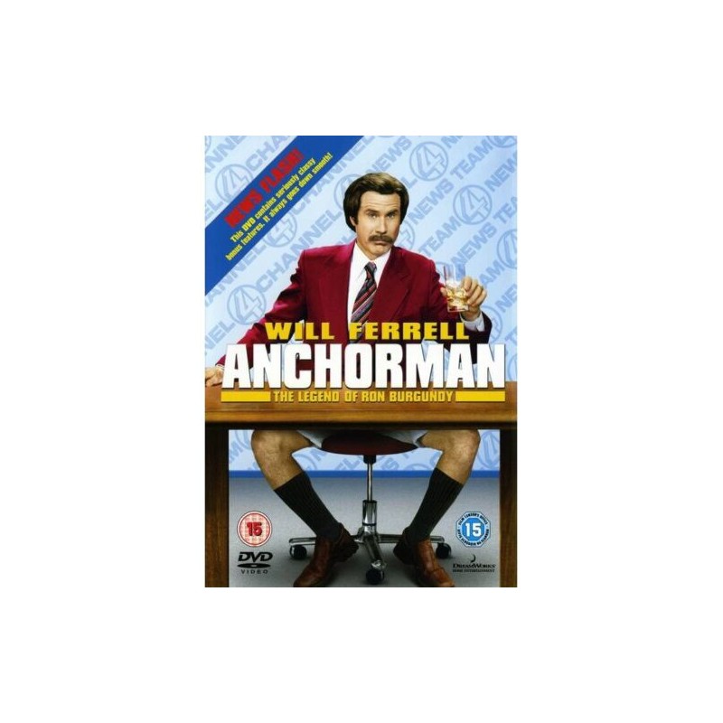 Anchorman: The Legend of Ron Burgundy