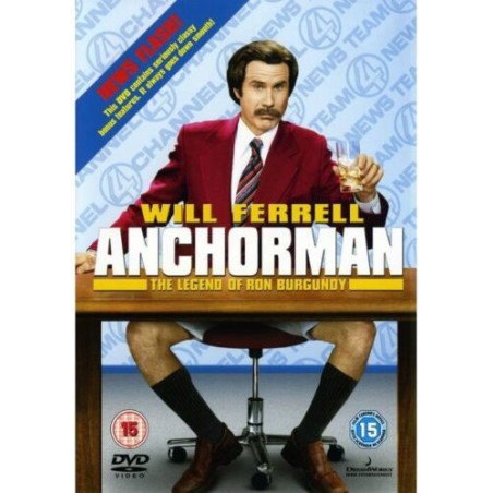 Anchorman: The Legend of Ron Burgundy