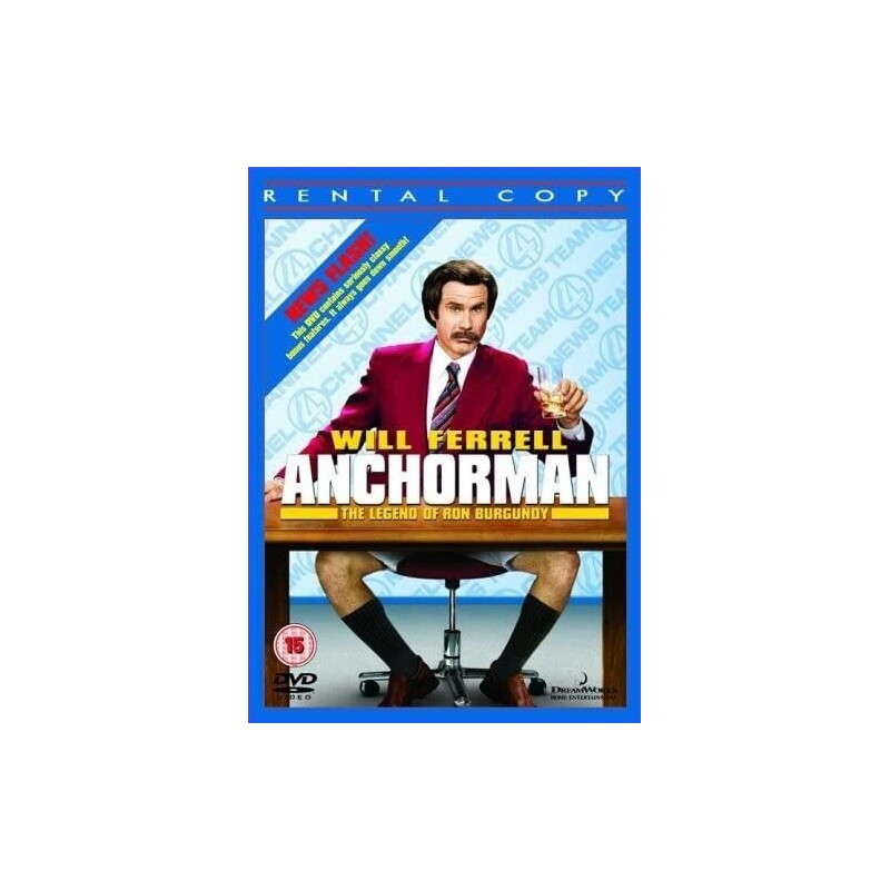 Anchorman: The Legend of Ron Burgundy