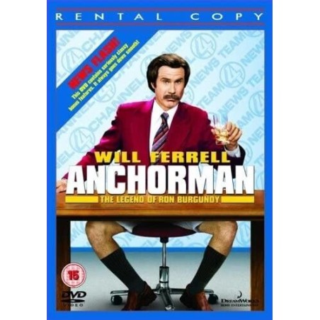 Anchorman: The Legend of Ron Burgundy