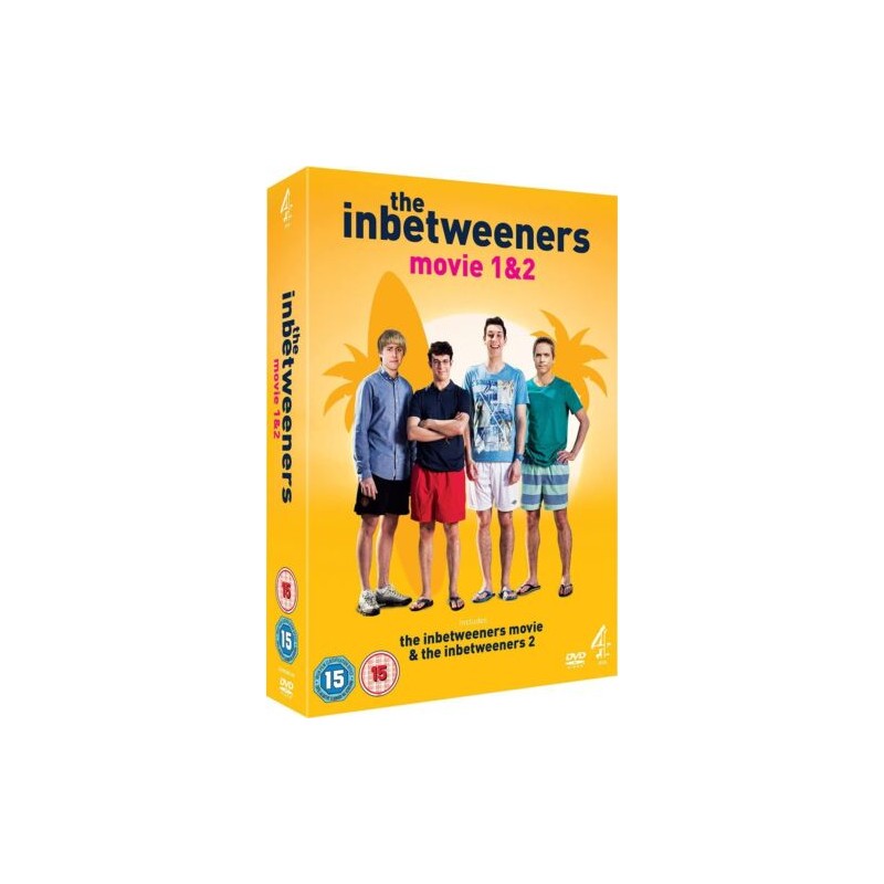 The Inbetweeners Movie 1 & 2