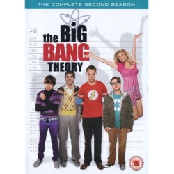 The Big Bang Theory: The Complete Second Season