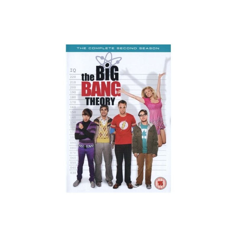 The Big Bang Theory: The Complete Second Season