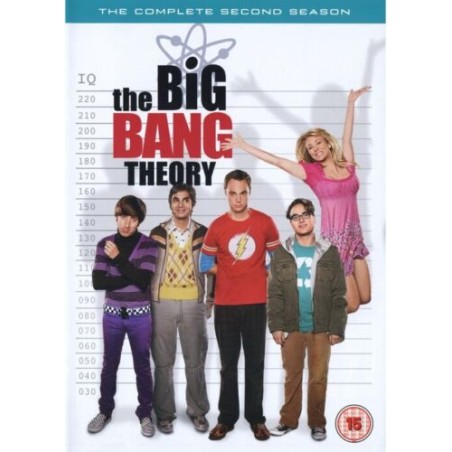 The Big Bang Theory: The Complete Second Season