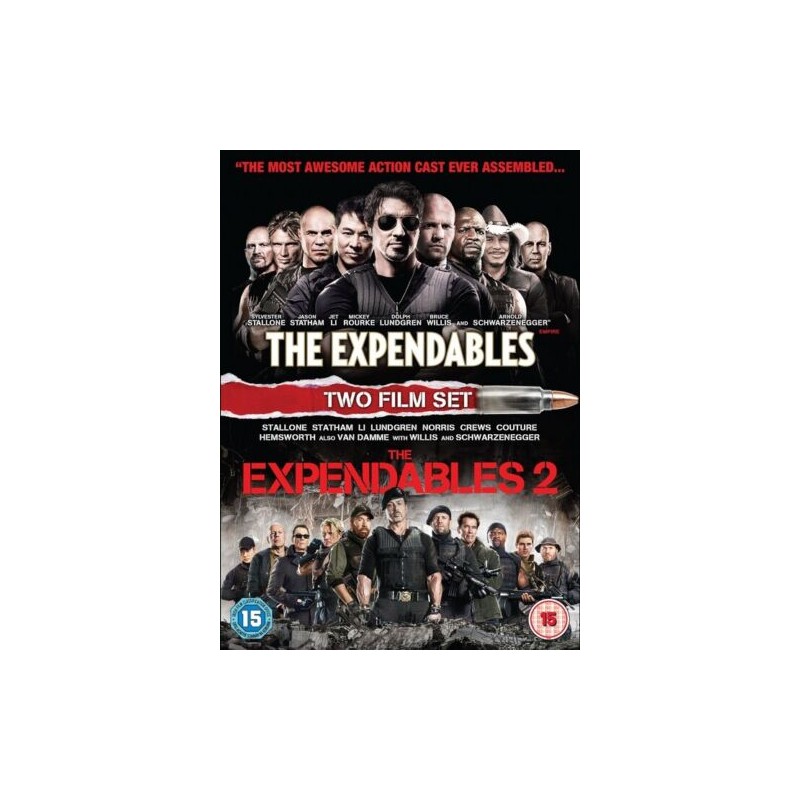 The Expendables / The Expendables 2