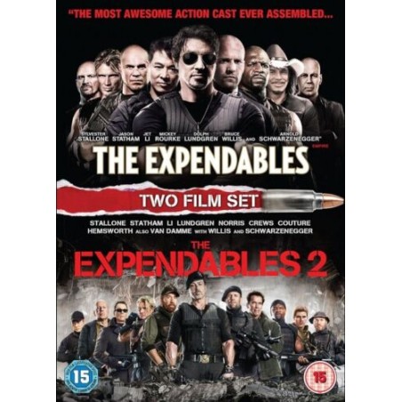 The Expendables / The Expendables 2