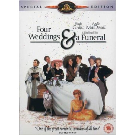 Four Weddings & a Funeral