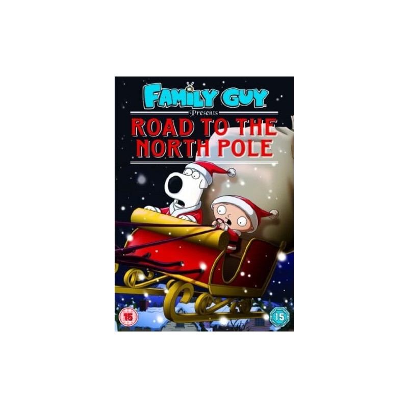 Family Guy Road to the North Pole